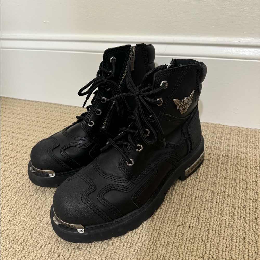 Men’s Harley Davidson Boots - Picture 4 of 4